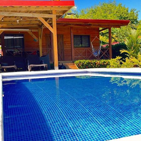 Cabana Valfio Bahia Ballena 우비타 외부 사진