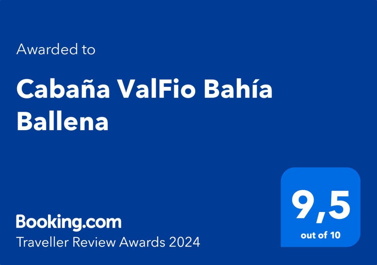 Cabana Valfio Bahia Ballena 우비타 외부 사진