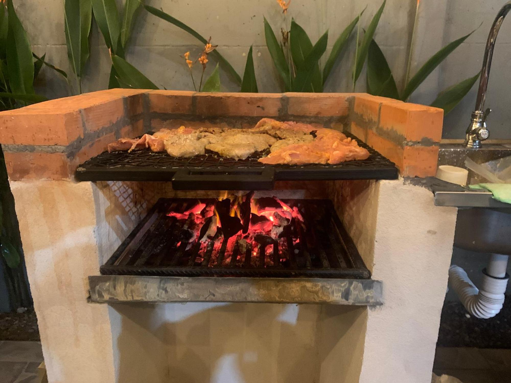 Cabana Valfio Bahia Ballena 우비타 외부 사진