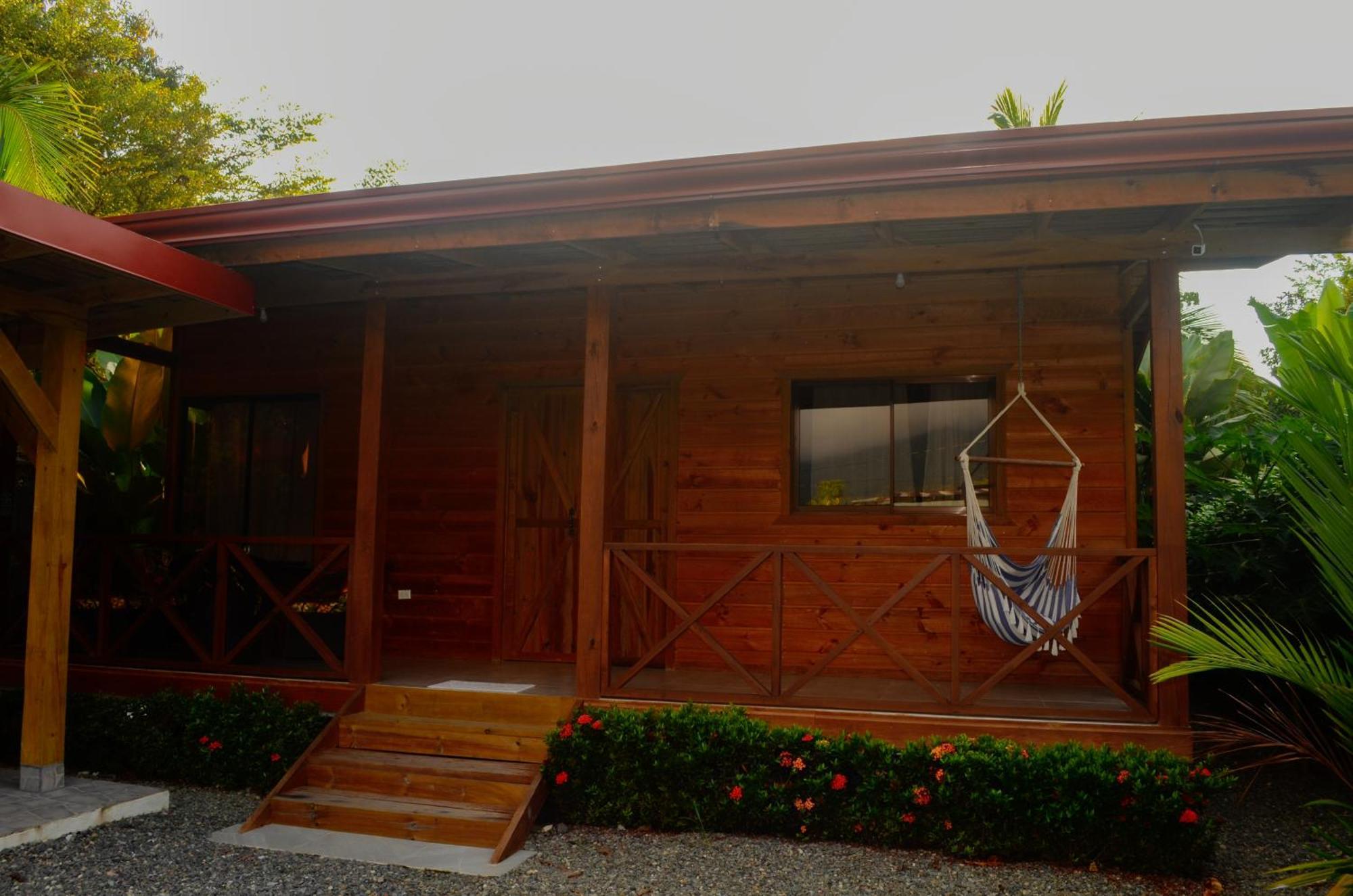 Cabana Valfio Bahia Ballena 우비타 외부 사진