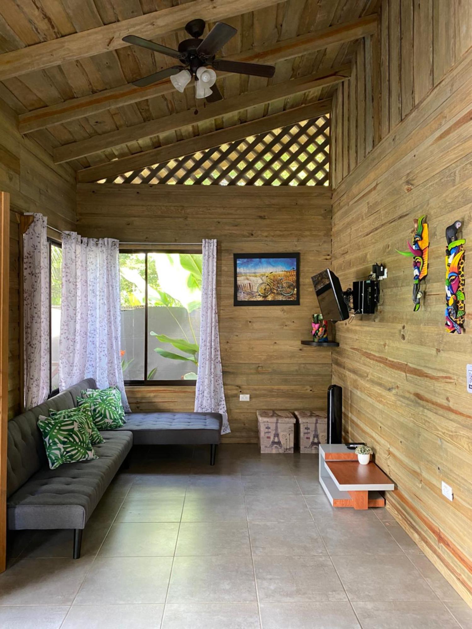 Cabana Valfio Bahia Ballena 우비타 외부 사진