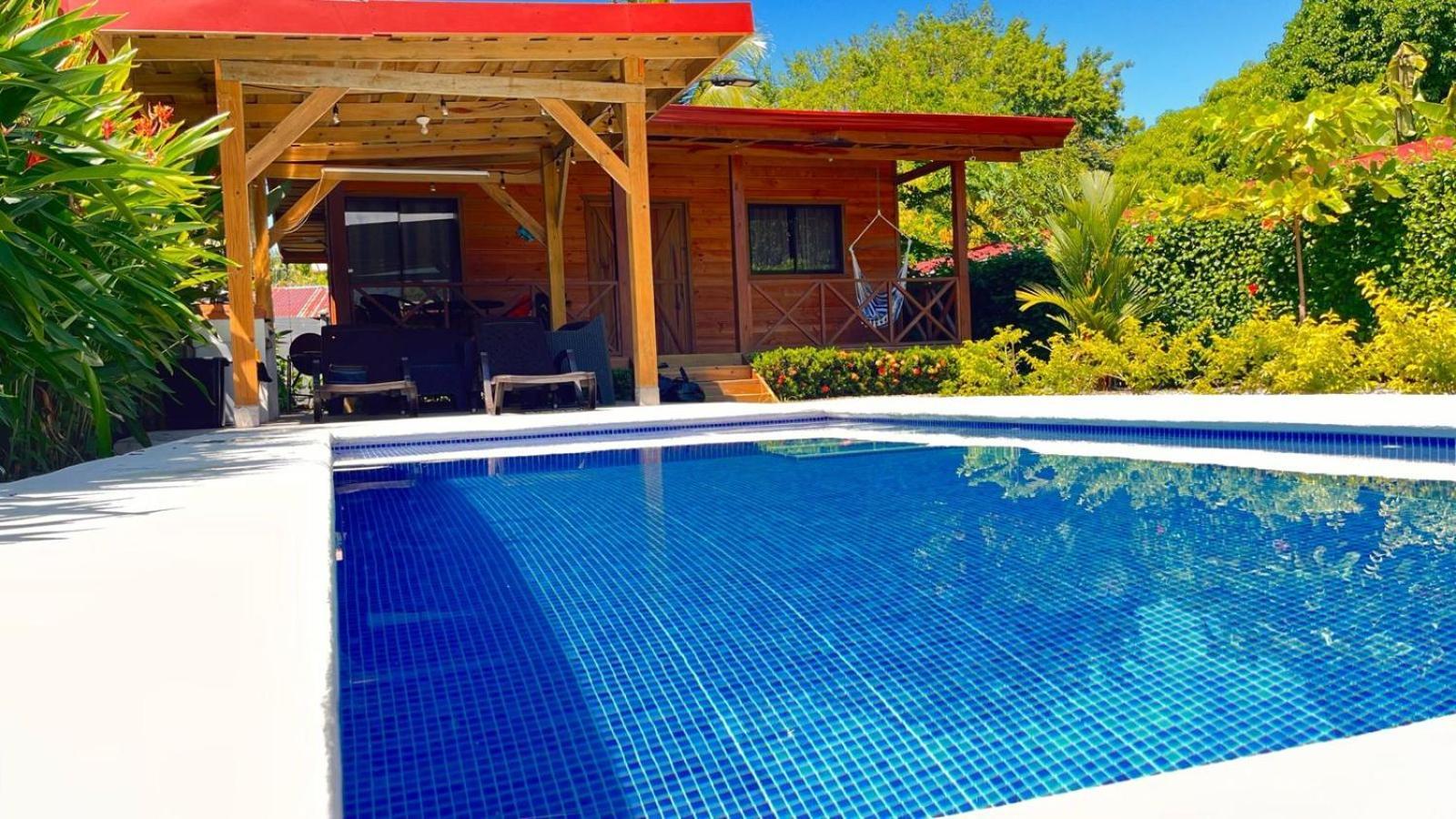 Cabana Valfio Bahia Ballena 우비타 외부 사진